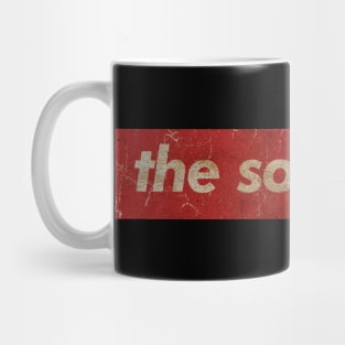 the socialism - SIMPLE RED VINTAGE Mug